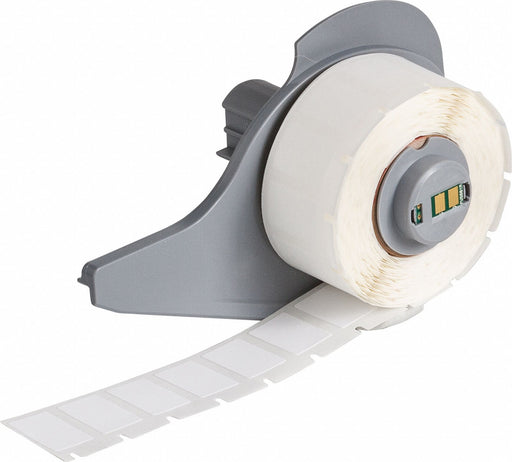 Wraparound Label White Nylon 1/2 in W