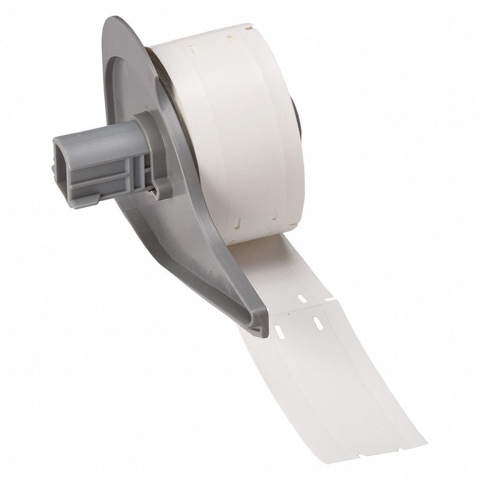 Tag Label White Polyethylene 3/4 in W