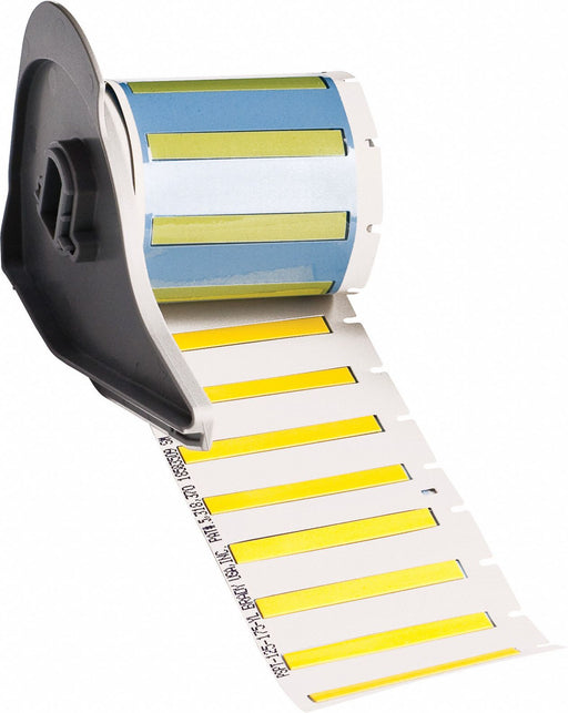 SleeveLabel Yellow Polyolefin 1-3/4inW