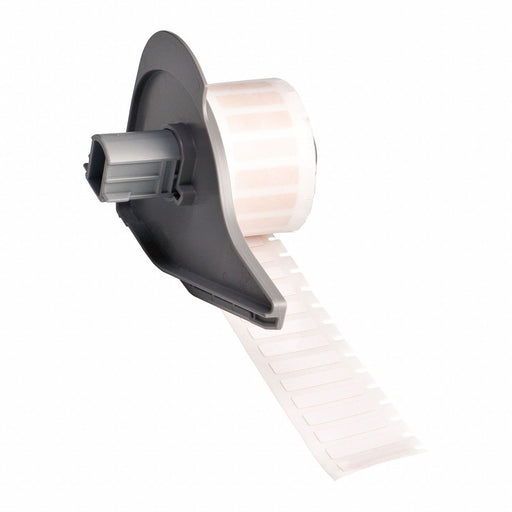 Pre-Cut Label Stock Roll White Gloss