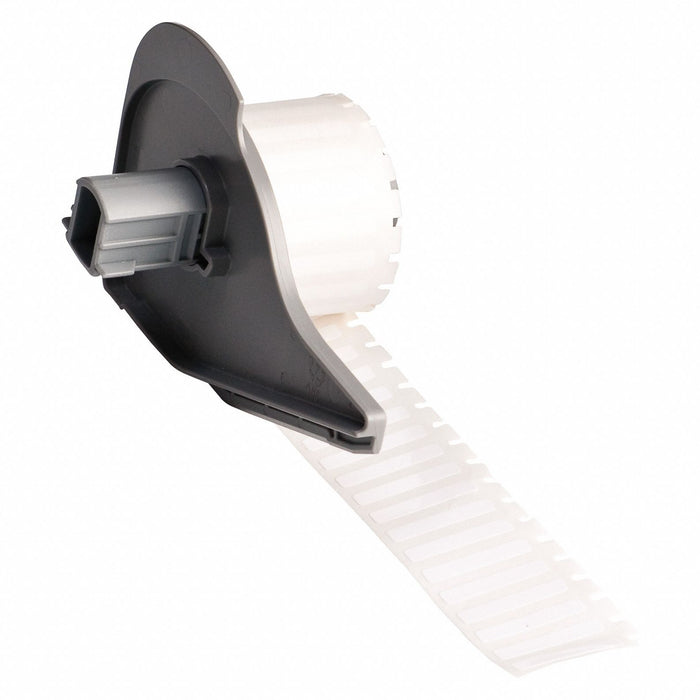 Pre-Cut Label Stock Roll White Gloss