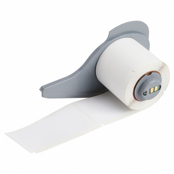Pre-Cut Label Stock Roll White Gloss