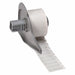 Pre-Cut Label Stock Roll Gray Matte