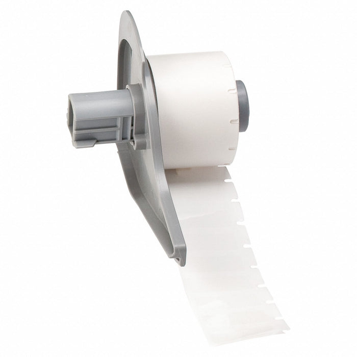 Pre-Cut Label Stock Roll Clear Gloss