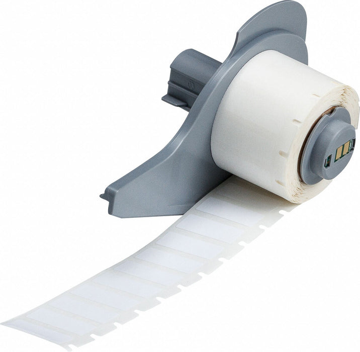 Pre-Cut Label Stock Roll White Gloss