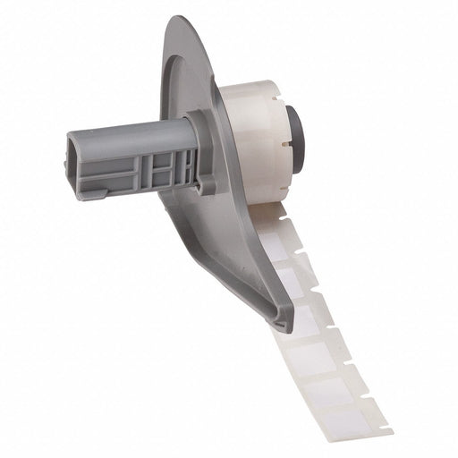 Pre-Cut Label Stock Roll White Matte