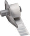 Pre-Cut Label Stock Roll Silver Gloss