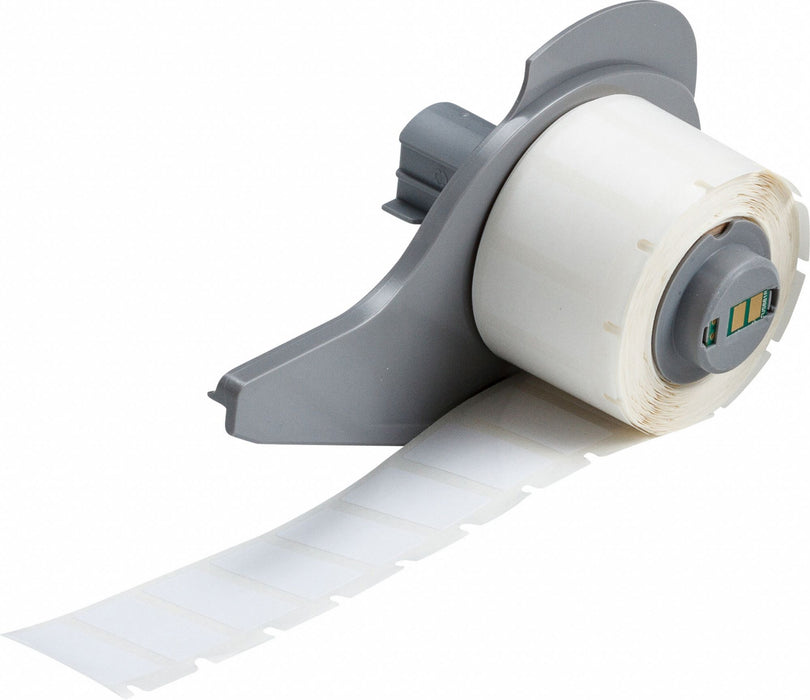 Pre-Cut Label Stock Roll White Gloss