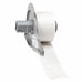 Wraparound Label White Vinyl 1/2 in W
