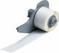 Pre-Cut Label Stock Roll Gray Matte