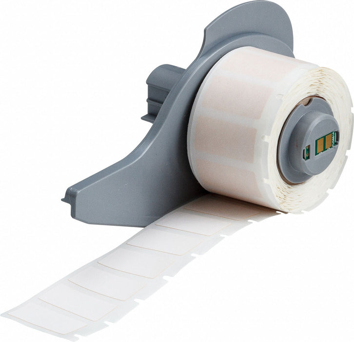 WraparoundLabel White Polyimide 1inW