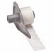 Pre-Cut Label Stock Roll White Gloss
