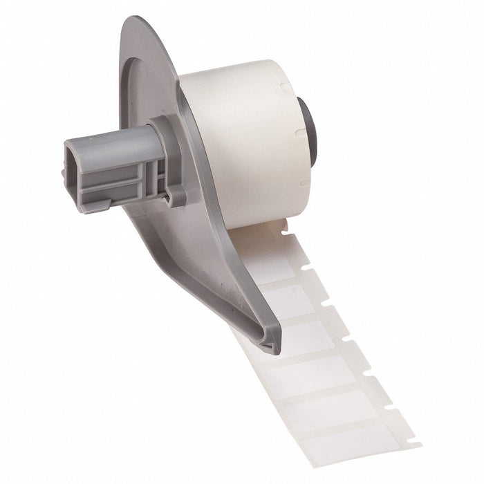 Pre-Cut Label Stock Roll White Matte