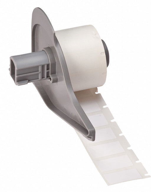 Wraparound Label White Vinyl 1 in W