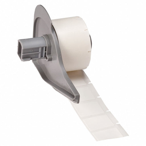 Wraparound Label White Nylon 3/4 in W