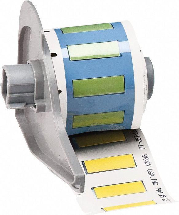 Sleeve Label Yellow Polyolefin 1 in W