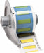 Sleeve Label Yellow Polyolefin 1 in W