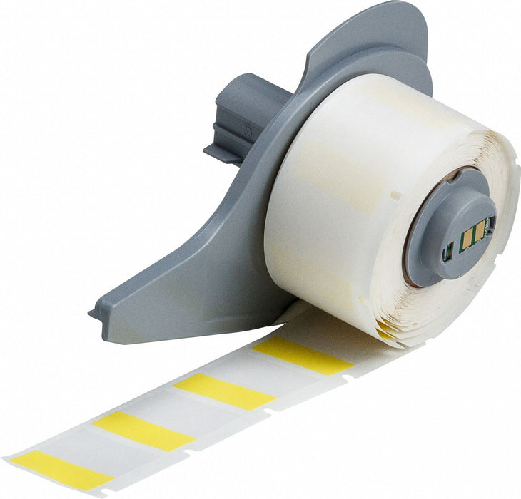 Label 1 in W Clear Yellow