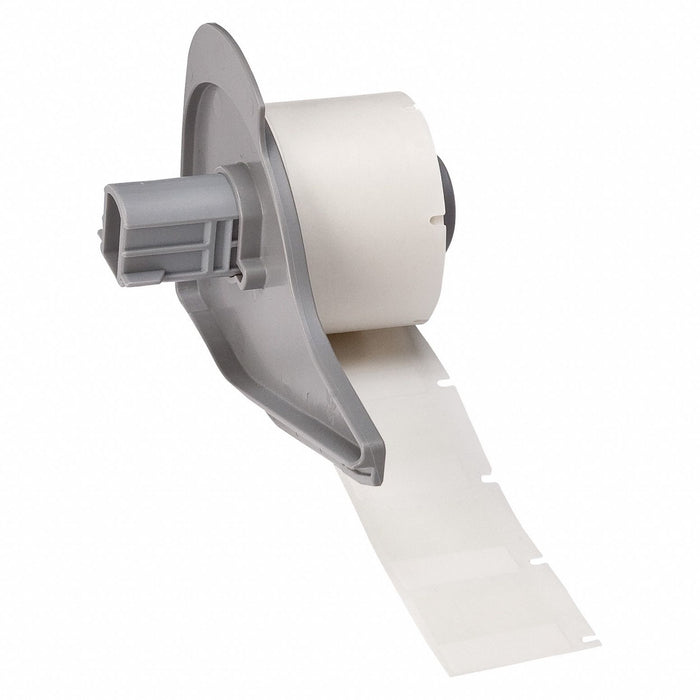 Wraparound Label White Vinyl 1 in W