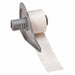 Wraparound Label White Nylon 1 in W