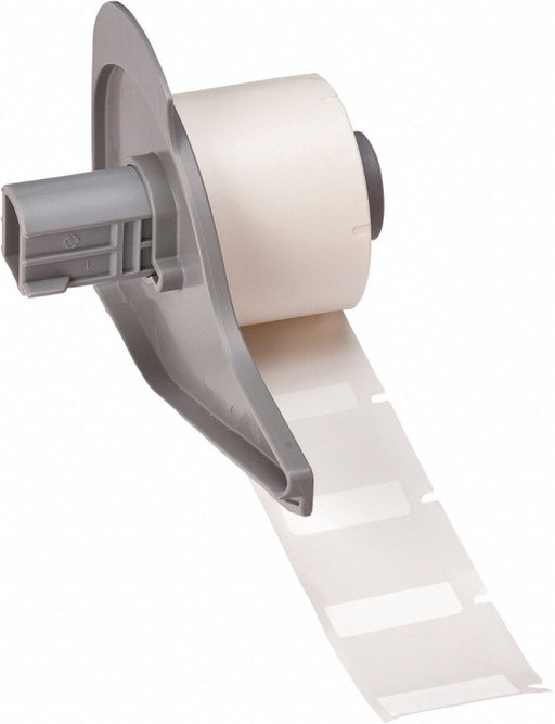 Label 1 in W Clear White