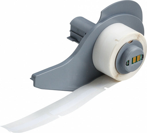 Pre-Cut Label Stock Roll White Gloss