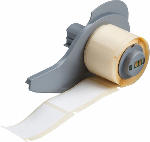Pre-Cut Label Stock Roll White Matte