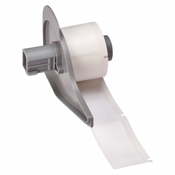 Pre-Cut Label Stock Roll White Matte