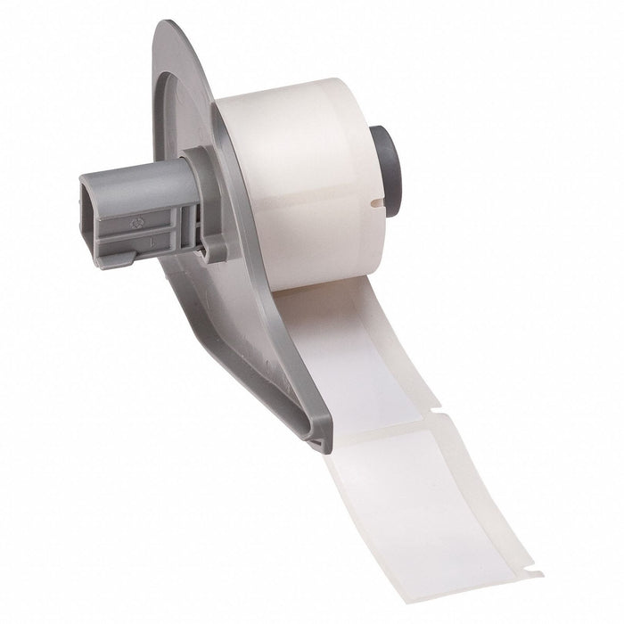 Pre-Cut Label Stock Roll White Gloss