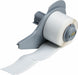 Pre-Cut Label Stock Roll Gray Matte