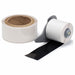 ContinuousLabelStock Black Gloss 2inW