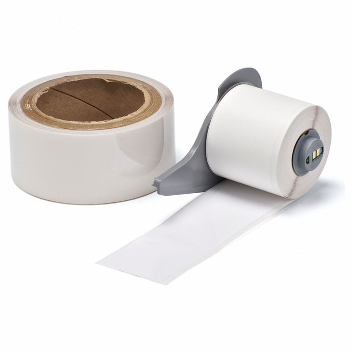 ContinuousLabelStock White Gloss 2inW