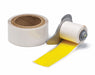 ContinuousLabelStock Yellow Gloss 2inW