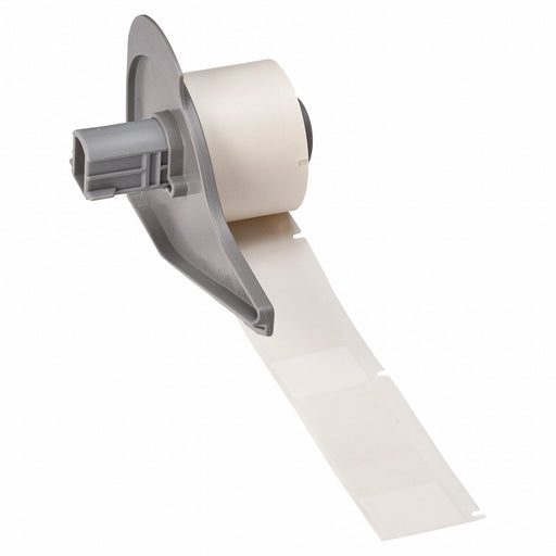 Wraparound Label White Vinyl 1 in W