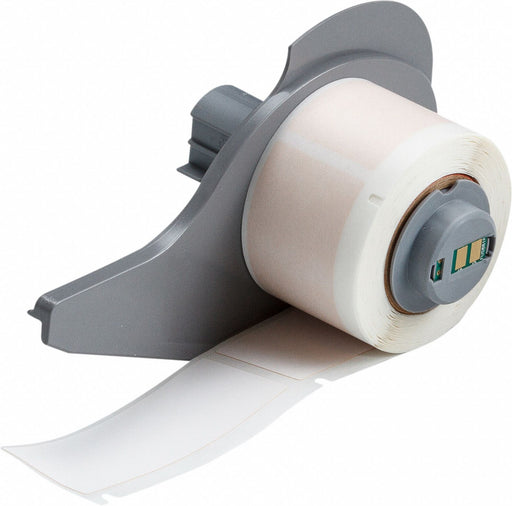 WraparoundLabel White Polyimide 1inW