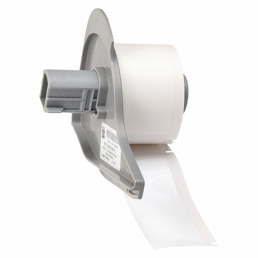 Pre-Cut Label Stock Roll White Gloss