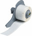 Pre-Cut Label Stock Roll Gray Matte