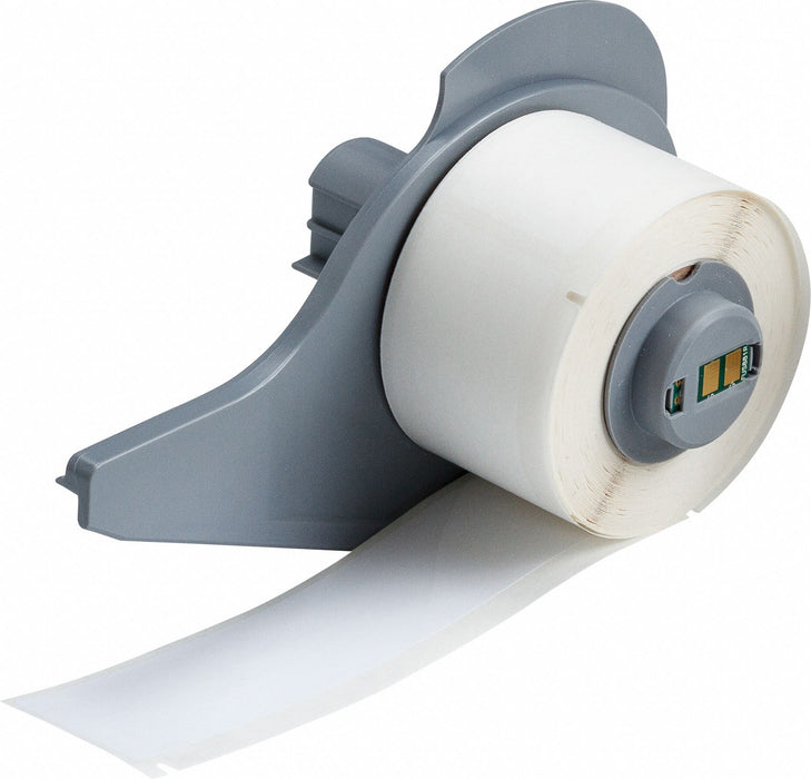 Pre-Cut Label Stock Roll White Gloss