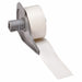 Pre-Cut Label Stock Roll White Gloss