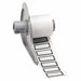 Pre-Cut Label Stock Roll White Gloss