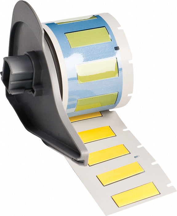 Sleeve Label Yellow Polyolefin 1 in W
