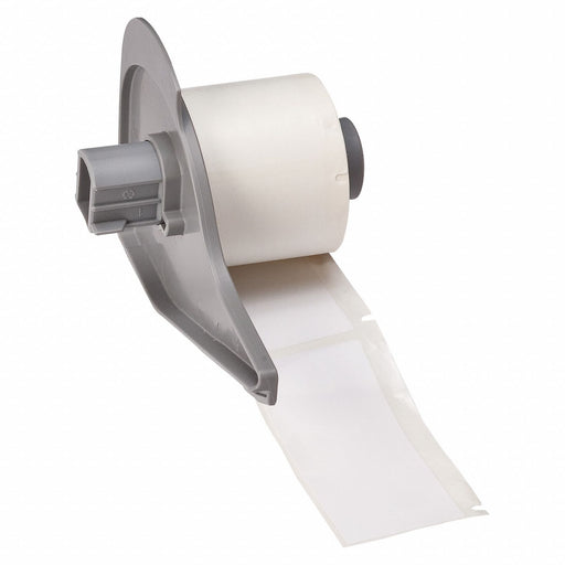 Pre-Cut Label Stock Roll White Gloss