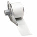 Pre-Cut Label Stock Roll Gray Matte