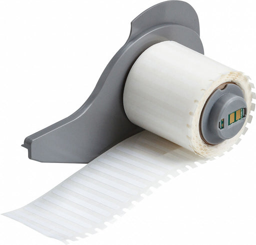 Pre-Cut Label Stock Roll White Gloss