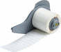 Pre-Cut Label Stock Roll White Gloss
