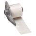 Wraparound Label White Vinyl 1/4 in W