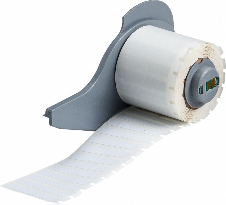 Pre-Cut Label Stock Roll White Gloss