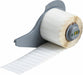 Label 1 1/2 in W White