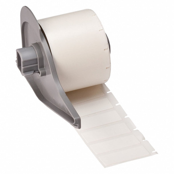 Pre-Cut Label Stock Roll White Gloss