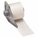 Pre-Cut Label Stock Roll White Gloss